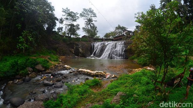 Curug Bilik di Pangandaran