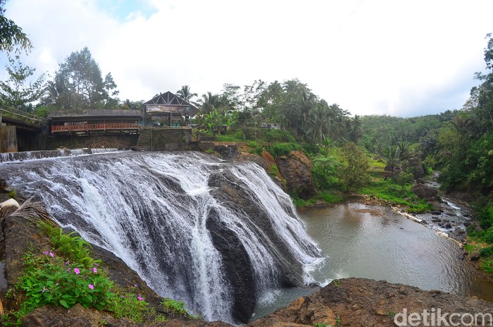Curug Bilik di Pangandaran