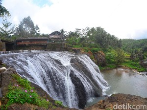Pangandaran Punya Nih, Curug Bilik yang Eksotis