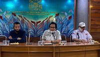 Geliat UMKM Alumni Unpad itu salah satunya yakni memberikan pelatihan dan pembinaan terkait dengan perlindungan jaminan sosial bekerjasama dengan BPJS ketenagakerjaan, serta audiensi langsung dengan Kadin Bandung di Graha Kadin, Bandung. Foto: dok. Kadin Bandung