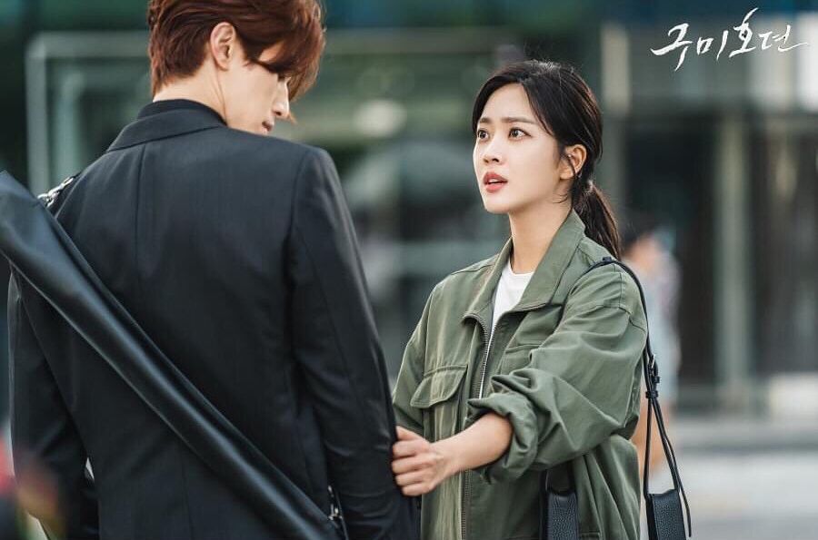 Lee Dong Wook Cium Mesra Jo Bo Ah Rating Drakornya Naik