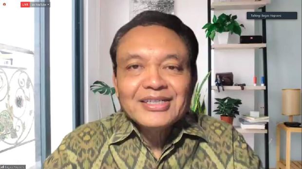 Dubes RI untuk Swedia dan Latvia, Bagus Hapsoro (Dok. KBRI Swedia)