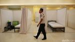 GOR Pademangan Siapkan Bilik Isolasi Mandiri, Apa Saja Fasilitasnya?
