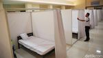 GOR Pademangan Siapkan Bilik Isolasi Mandiri, Apa Saja Fasilitasnya?