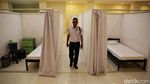 GOR Pademangan Siapkan Bilik Isolasi Mandiri, Apa Saja Fasilitasnya?