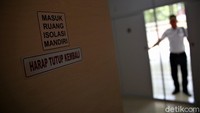 Seperti diketahui, guna menekan angka kasus COVID-19 di Ibu Kota, Pemprov DKI Jakarta menyiapkan gedung wisma atlet dan gelanggang olahraga remaja (GOR) untuk isolasi pasien positif corona. Total ada 58 lokasi.