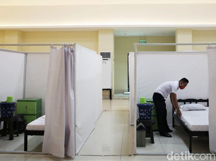 GOR Pademangan Siapkan Bilik Isolasi Mandiri, Apa Saja Fasilitasnya?