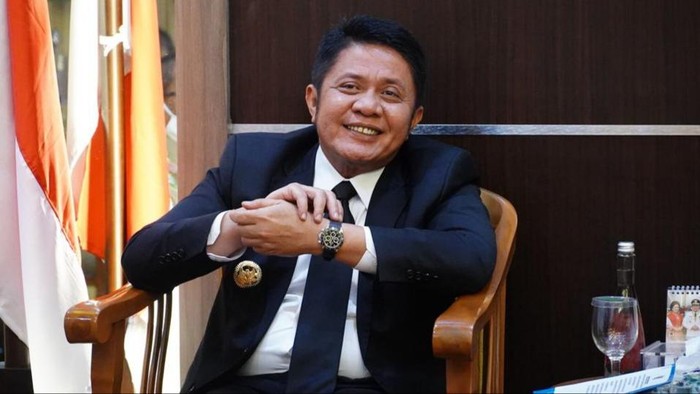 Gubernur Herman Deru (Foto: Raja Adil/detikcom)