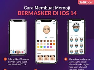 Panduan Membuat Memoji Bermasker untuk iOS 14