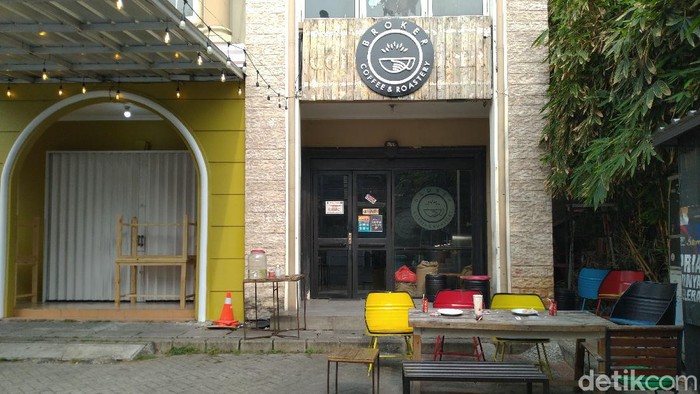 Kafe di Bekasi disegel usai viral ramai pengunjung joget