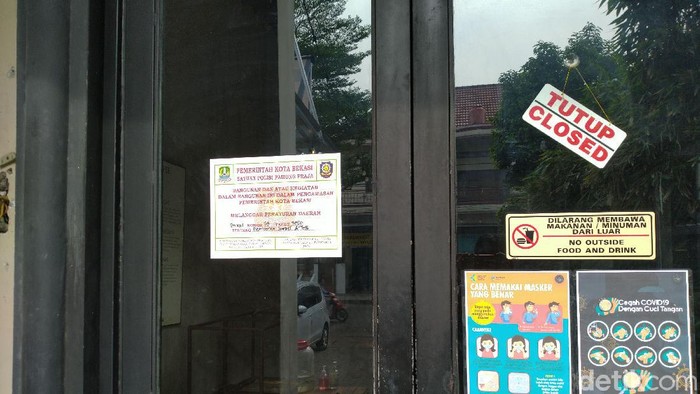 Kafe di Bekasi disegel usai viral ramai pengunjung joget