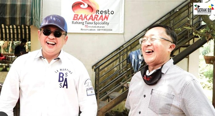 Ketua MPR Bambang Soesatyp
