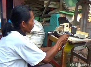 Uniknya Miniatur Truk Buatan Pria Asal Sumedang, Bisa Pake Remote Control