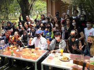 Ketua MPR Temui Lady Bikers, Ada Pilot Wanita yang Doyan Naik Motor