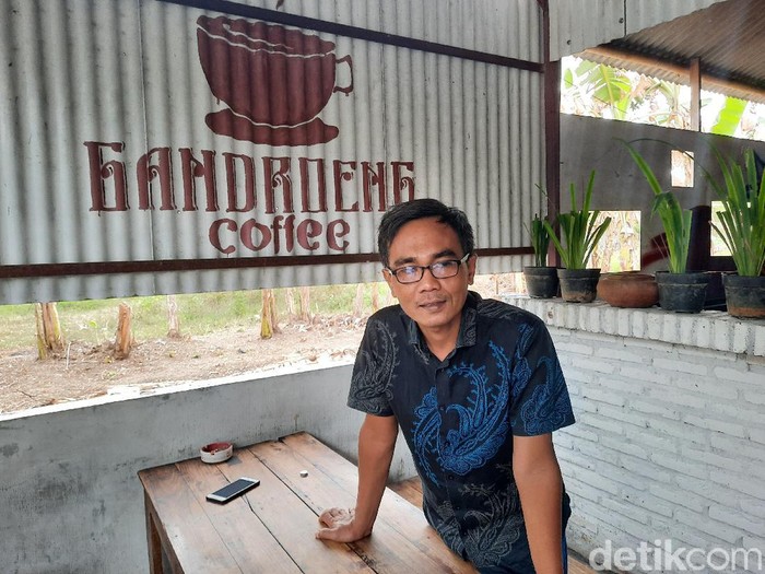Muhammad Inam Amin, sosok perangkul eks napiter agar diterima di masyarakat, Sleman, Minggu (27/9/2020).