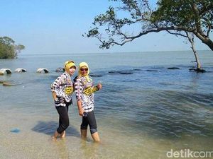 Jangan Ngeres Ah, Objek Wisata Ini Namanya Memang Pantai Kutang
