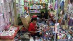 Pedagang di Pasar Gembrong Baru Terdampak Pandemi COVID-19