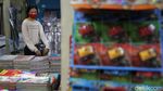 Pedagang di Pasar Gembrong Baru Terdampak Pandemi COVID-19