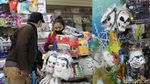 Pedagang di Pasar Gembrong Baru Terdampak Pandemi COVID-19