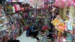 Pedagang di Pasar Gembrong Baru Terdampak Pandemi COVID-19