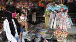 Pedagang di Pasar Gembrong Baru Terdampak Pandemi COVID-19