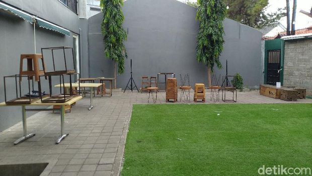 Pemilik Broker Coffee and Roastery di Bekasi (Sachril/detikcom)