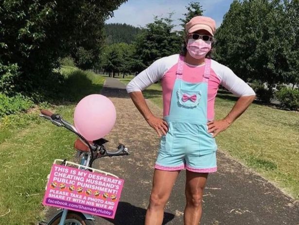 Hukuman untuk suami yang berselingkuh.