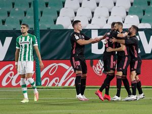 Kemenangan Real Madrid Saat Tandang ke Real Betis