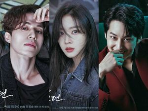 Drama Korea Tale Of The Nine Tailed, Lee Dong Wook & Jo Bo Ah Beradu Akting