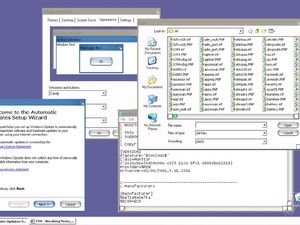 Windows XP Punya Tampilan Rahasia yang Mirip Mac