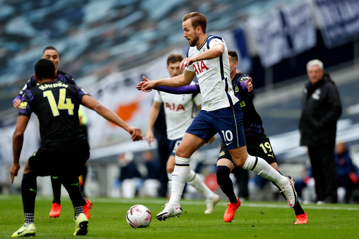 Babak Pertama Spurs Vs Newcastle, Skor Sementara 1-0 (Getty Images/Pool)