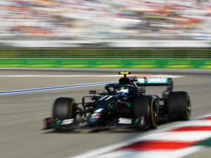 Hasil F1 GP Rusia: Hamilton Dapat Penalti, Bottas Jadi Pemenang