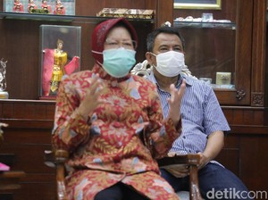 Sebelum Sekolah Tatap Muka di Surabaya Dibuka, Risma Wajibkan Siswa Tes Swab