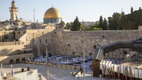 Israel masih menutup diri bagi turis (Foto: AP Photo/Ariel Schalit)