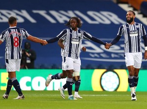 West Bromwich Vs Chelsea: The Blues Tertinggal 0-3 di Babak Pertama