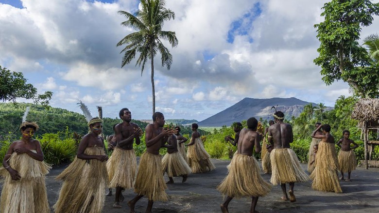 Keindahan alam Vanuatu