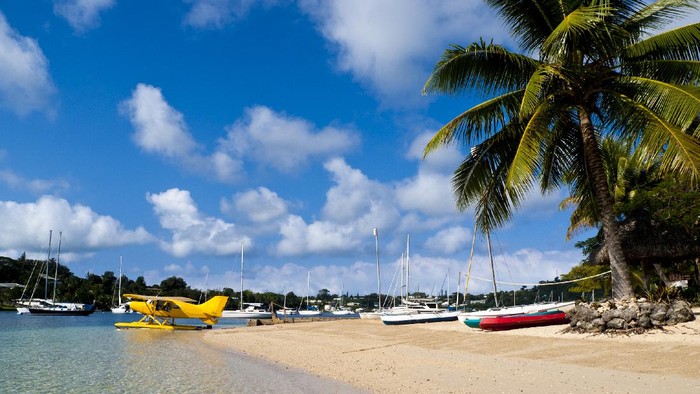 Keindahan alam Vanuatu