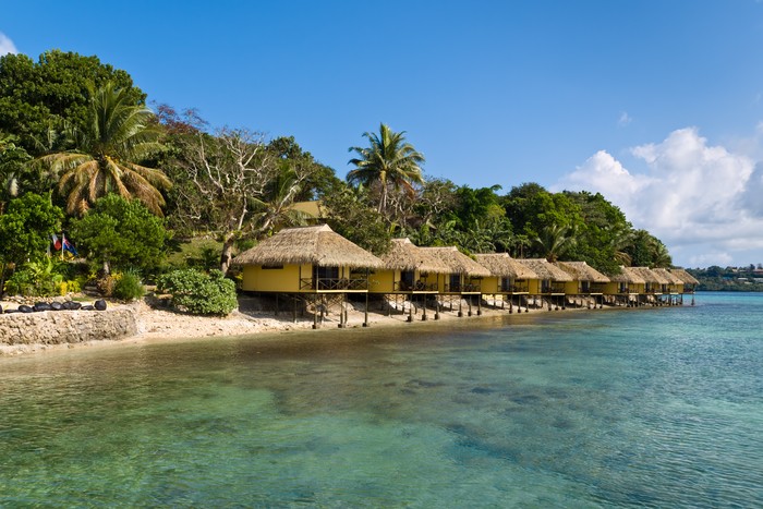 Keindahan alam Vanuatu