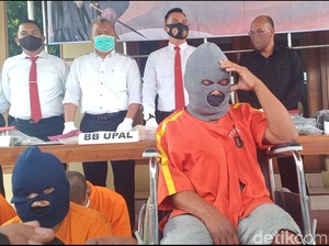 3 Pengedar Uang Palsu Diringkus, Satu Eks Calon Bupati Madiun