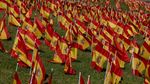 53.000 Bendera Spanyol Dipasang untuk Hormati Korban COVID-19