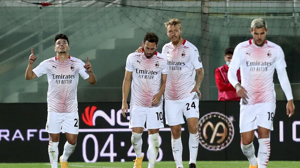 AC Milan berhadapan dengan Rio Ave di Liga Europa. (Foto: Getty Images/Maurizio Lagana)
