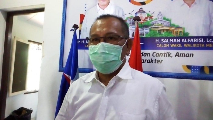 Akhyar Nasution (Datuk Haris-detikcom)
