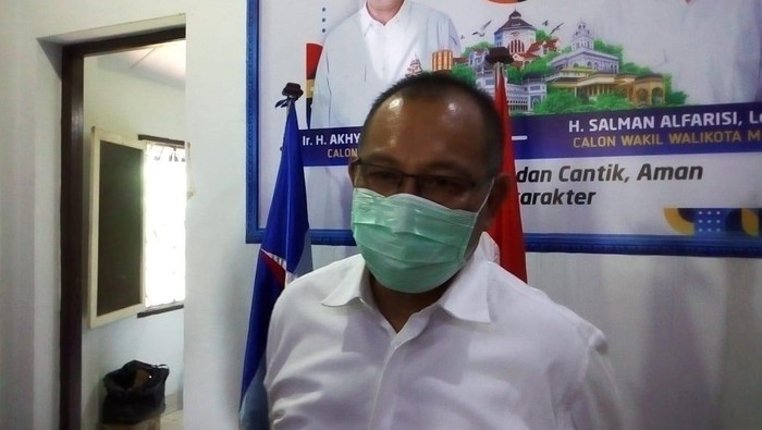 Akhyar Nasution (Datuk Haris-detikcom)