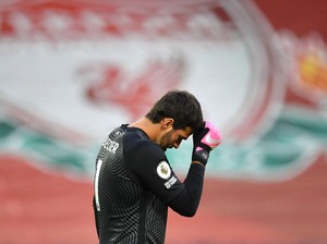 Liverpool Vs Arsenal, Thiago dan Alisson Mungkin Absen