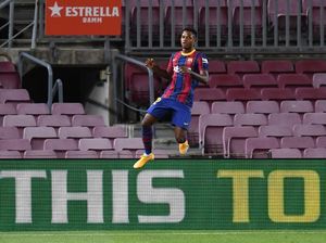 Koeman: Masa Depan Ansu Fati di Barca Cerah Banget