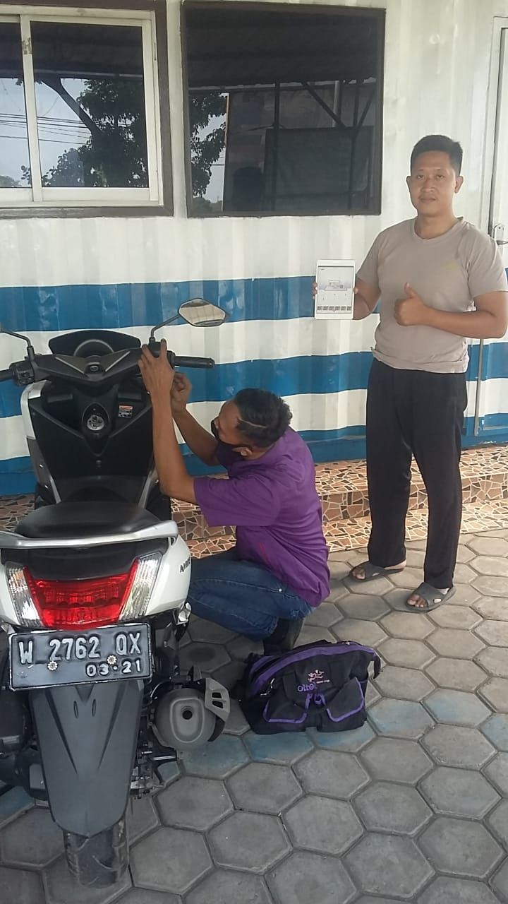 Aplikasi untuk Panggil Teknisi Servis Motor