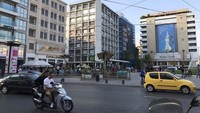Salah satu sudut keramaian pusat kota Athena. (Foto: Ristiyanti Handayani/dtraveler)