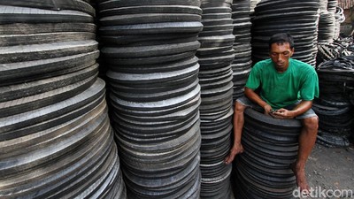 Ban Bekas Ini Disulap Jadi Cuan Puluhan Juta Lho