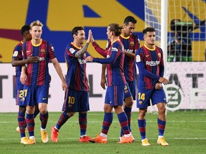 Barcelona Serasa Tim Baru