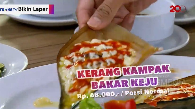 Bikin Laper! Kerang Kampak Keju hingga Kepiting Bakar Istimewa